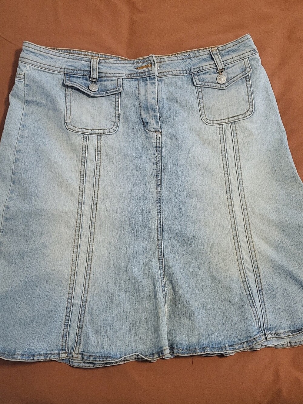 Vintage CAbi Denim Skirt